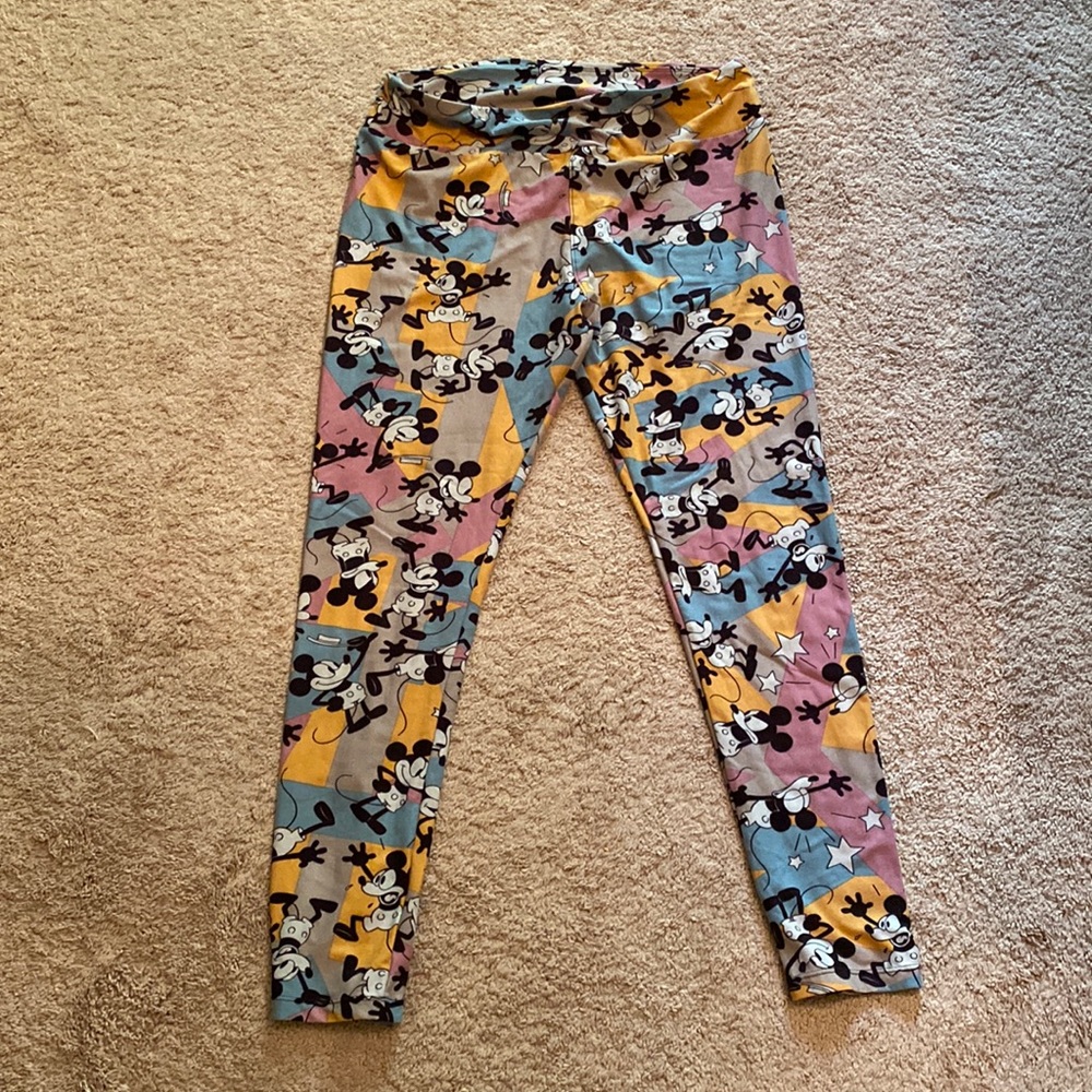 LulaRoe Mickey leggings